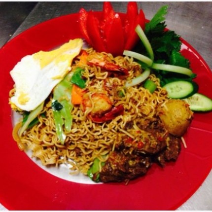Mie Goreng Campur