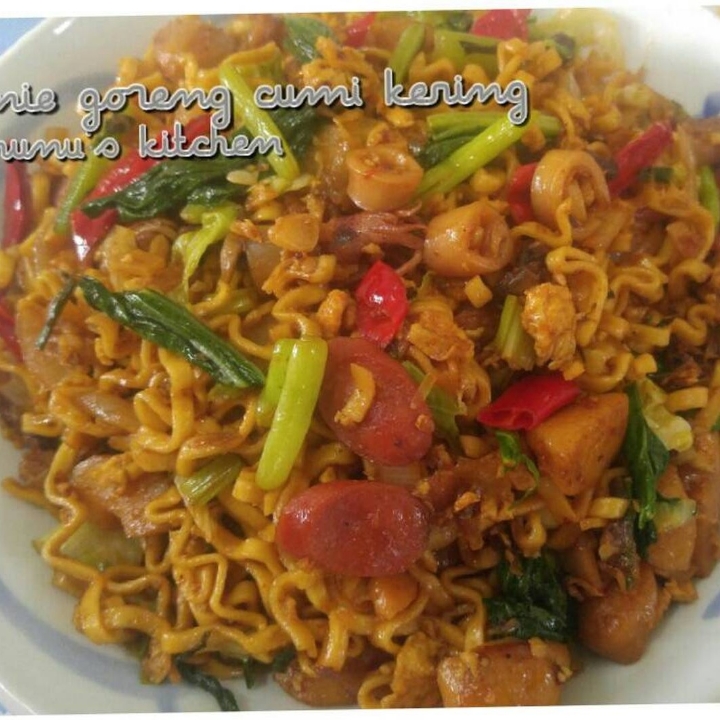 Mie Goreng Cumi