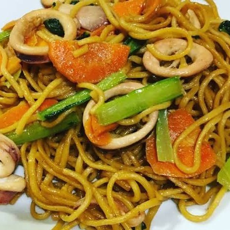 Mie Goreng Cumi