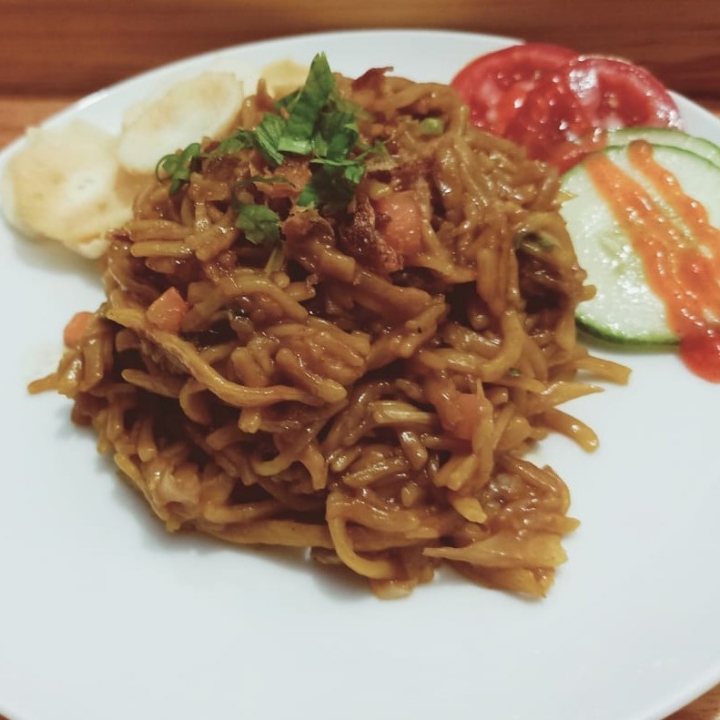 Mie Daging Sapi atau Kambing