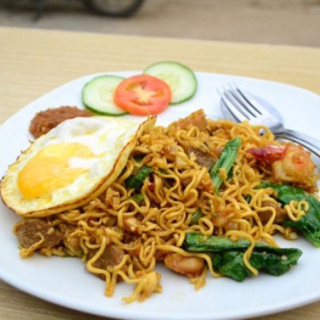 Mie Goreng Dan Telor