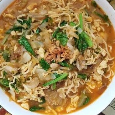 Mie Goreng Dan Telur
