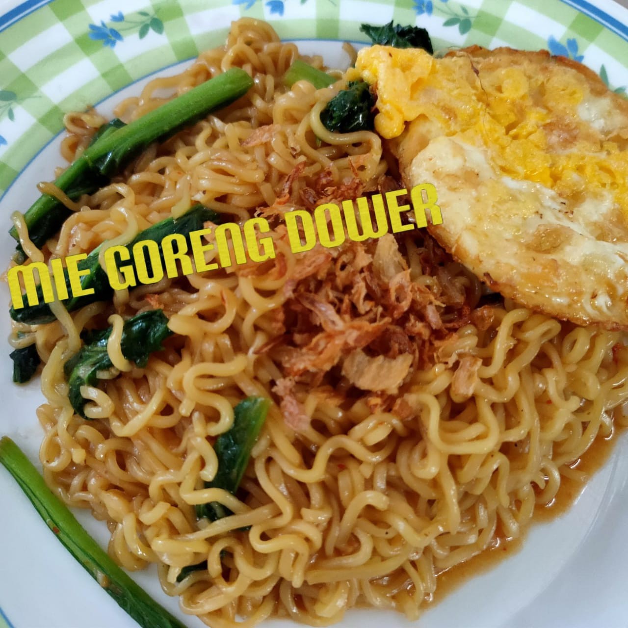Mie Goreng Dower kedai smiLe
