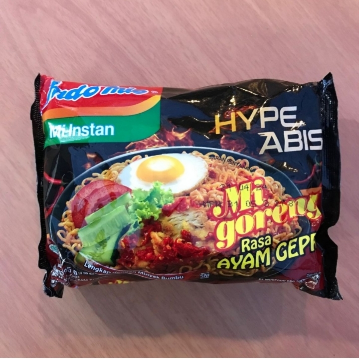 Mie Goreng Geprek