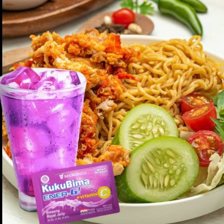 Mie Goreng Geprek Es Kukubima
