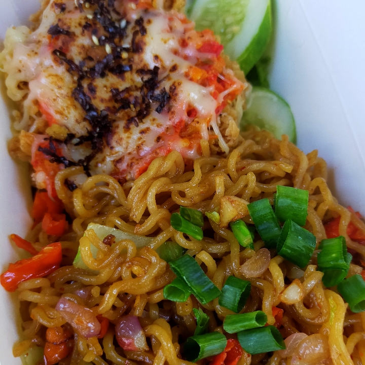 Mie Goreng Geprek Moza