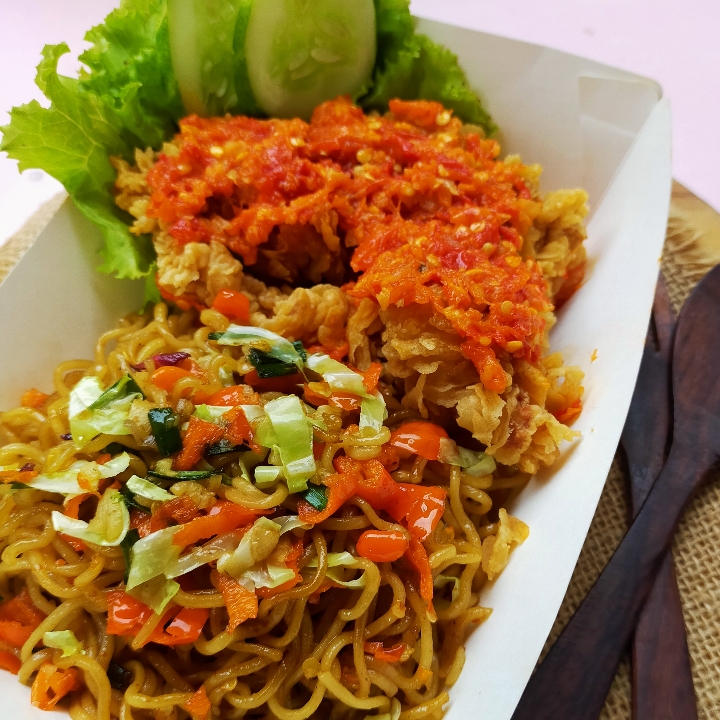 Mie Goreng Geprek ORI