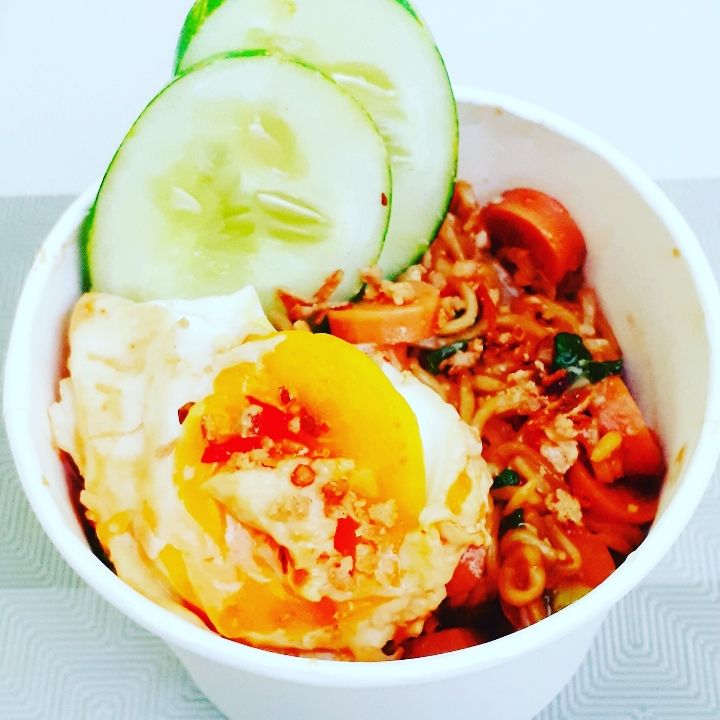 Mie Goreng Gila Pedessd