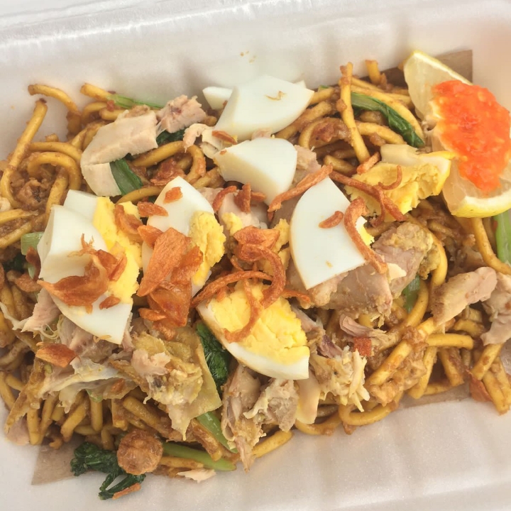 Mie Goreng Hot