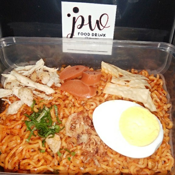 Mie Goreng Hot Spicy