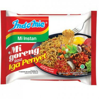 Mie Goreng Iga penyet