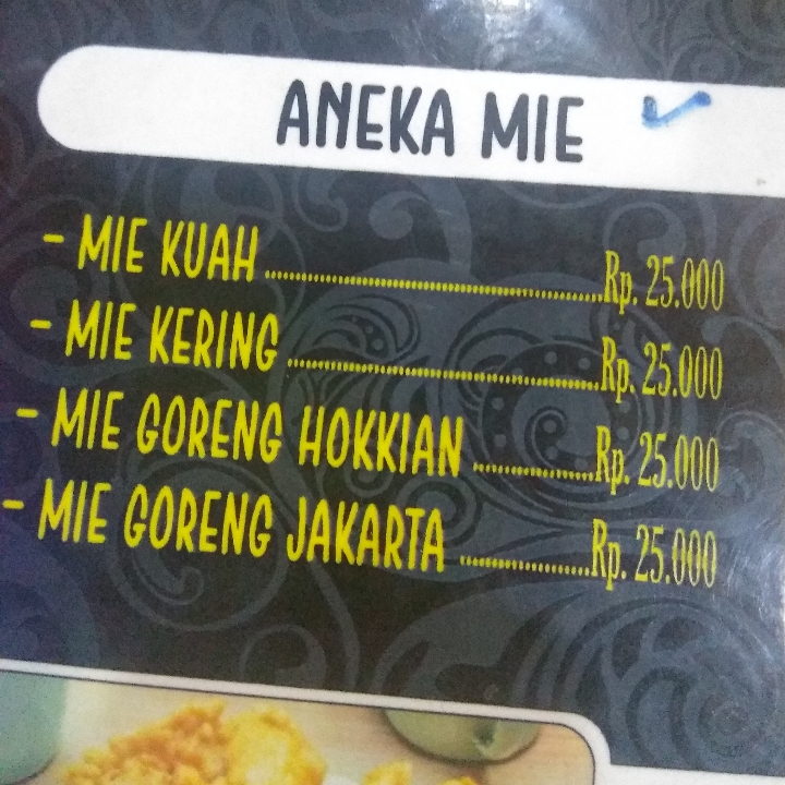 Mie Goreng Jakarta 