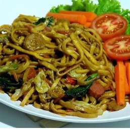 Mie Goreng Kambing