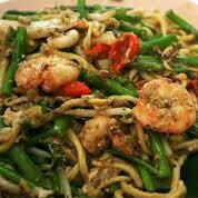 Mie Goreng Kangkung 