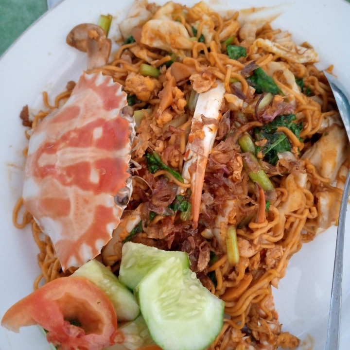 Mie Kepiting