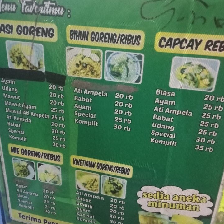 Mie Goreng Komplit 