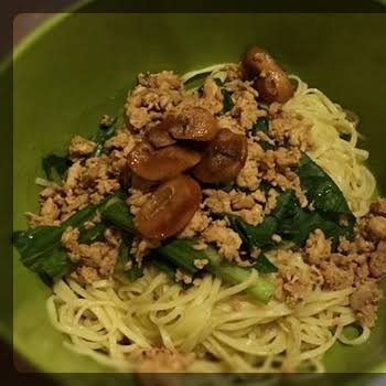 Mie Goreng Komplit Ayam Tepung