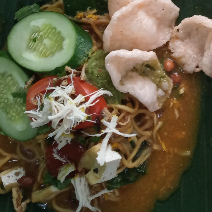 Mie Goreng Kuah