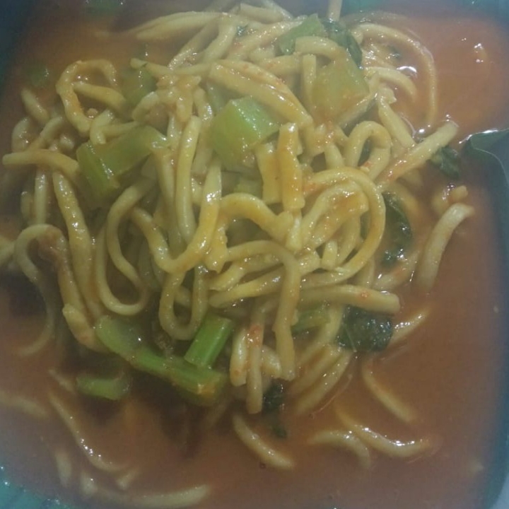 Mie Goreng Kuah