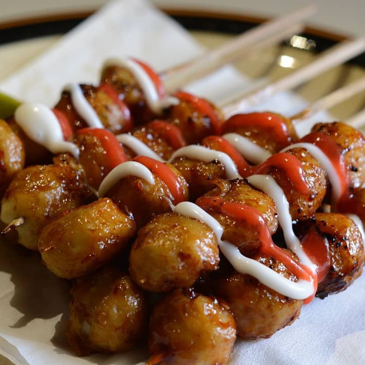 Bakso Bakar Telur