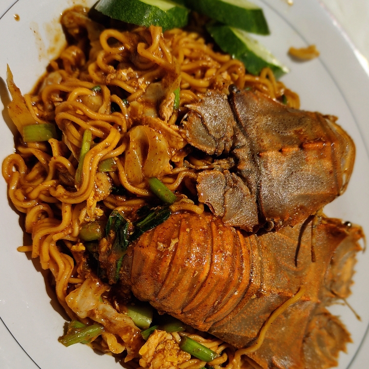 Mie  Lobster Kipas
