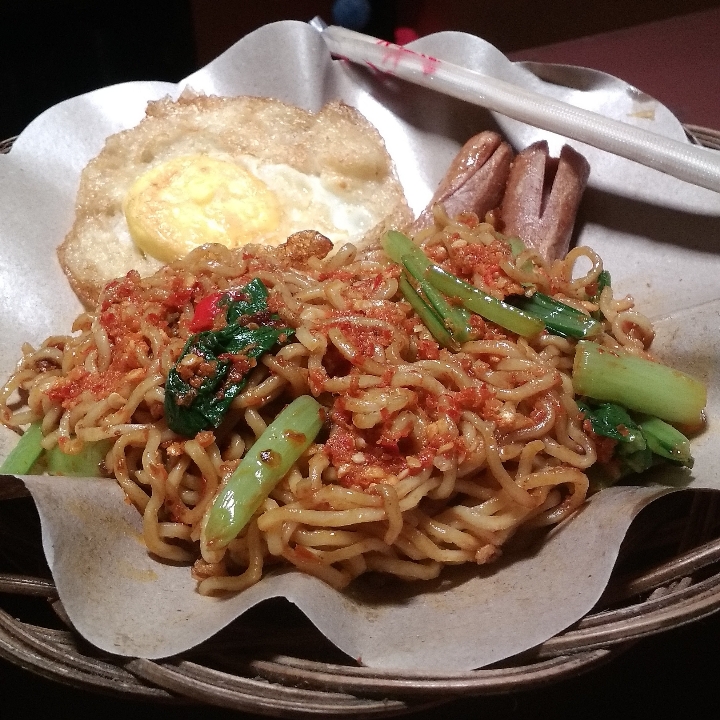 Mie Goreng Mercon