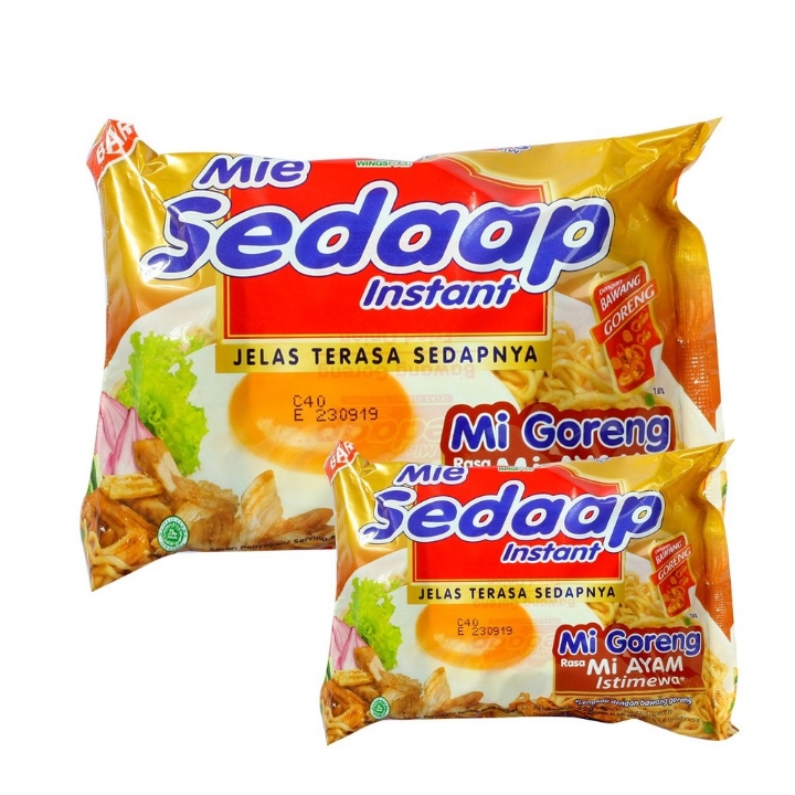 Mie Goreng Mie Ayam
