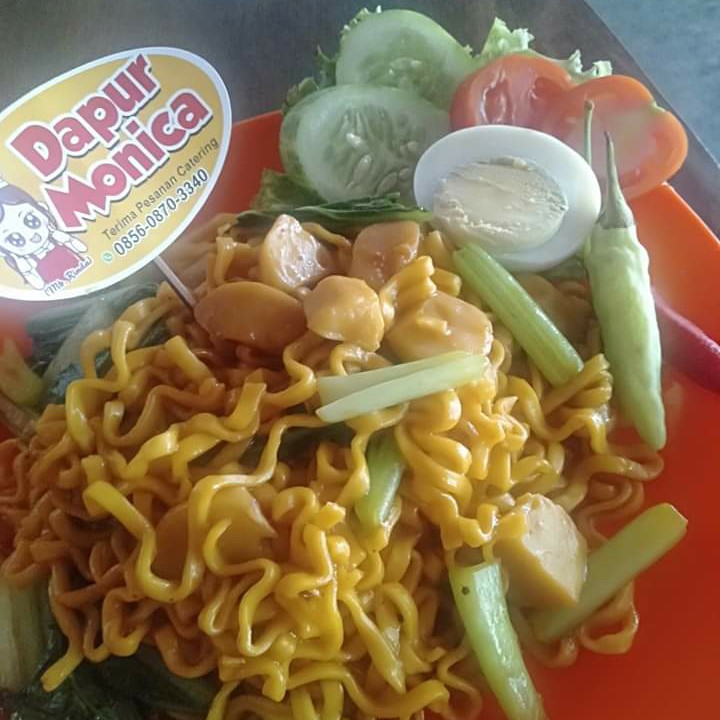 Mie Goreng Monica