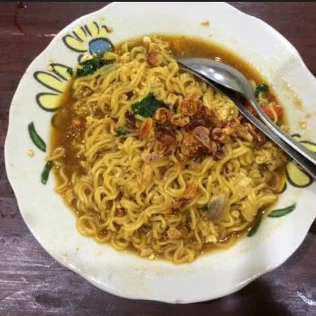Mie Goreng Nyemek Biasa