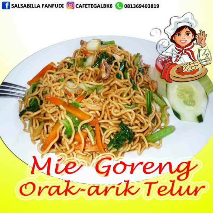 Mie Goreng Orak Arik