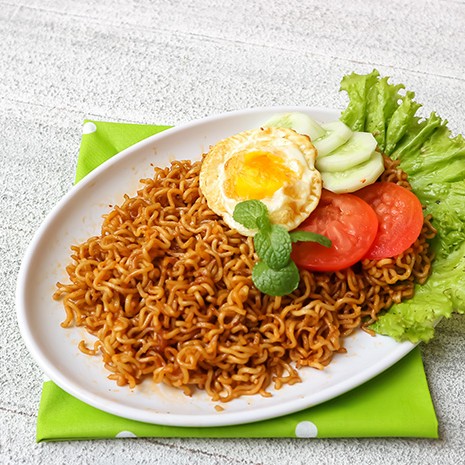 Mie Goreng Pake Telor