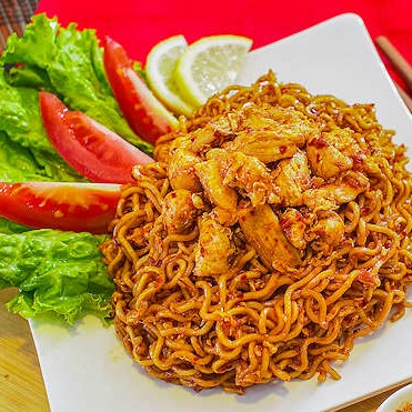 Mie Goreng Pedas