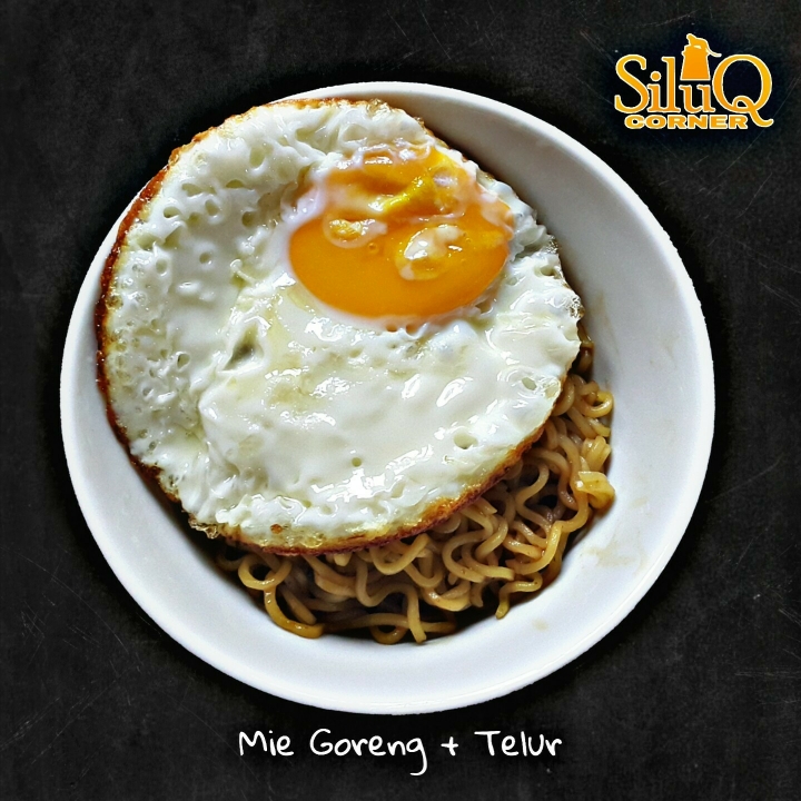 Mie Goreng Plus Telor