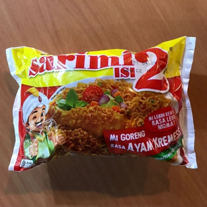 Mie Goreng Rasa Ayam Kremes