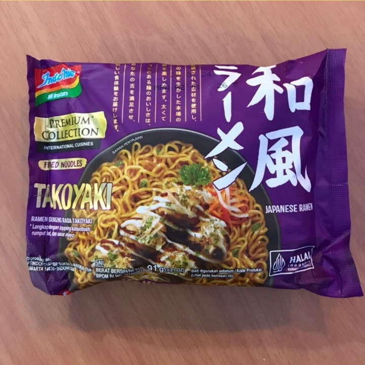 Mie Goreng Rasa Takoyaki 