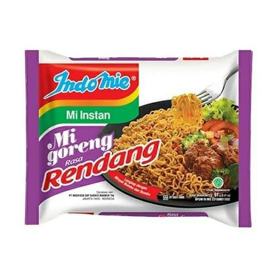Mie Goreng Rendang