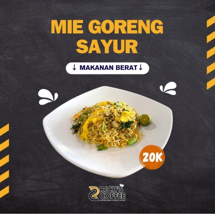 Mie Goreng Sayur