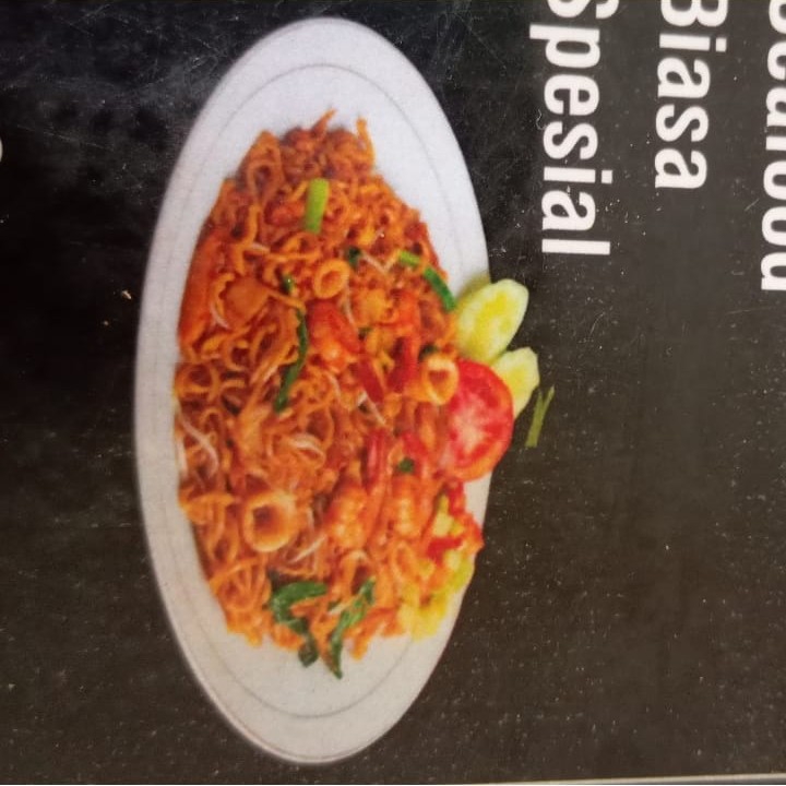 Mie Goreng Seafood 
