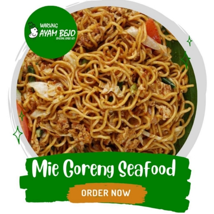 Mie Goreng Seafood 