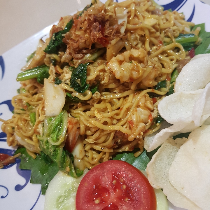 Mie Goreng Seafood 