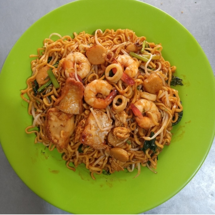 Mie Goreng Seafood 