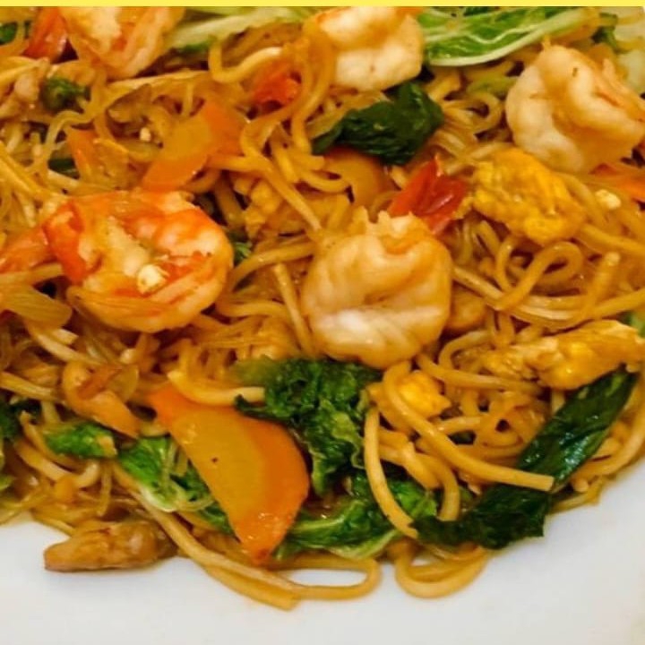 Mie Goreng Seafood 