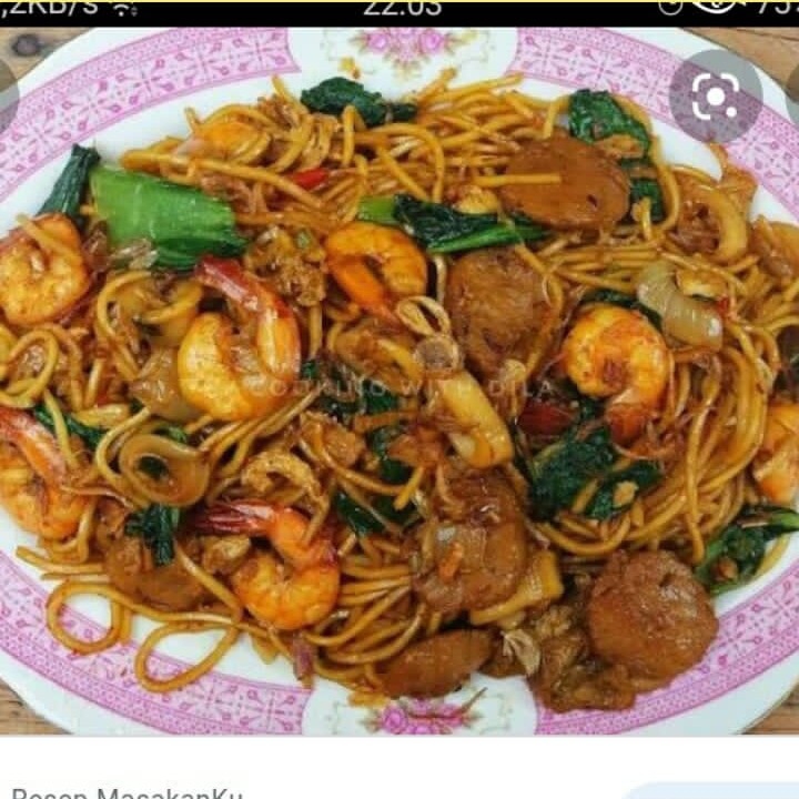 Mie Goreng Seafood 