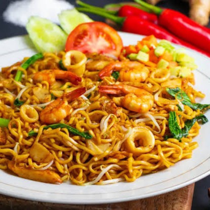 Mie Goreng Seafood 