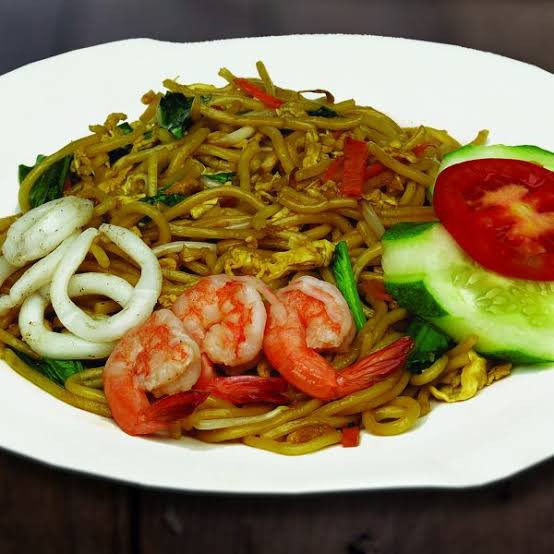 Mie Goreng Seafood