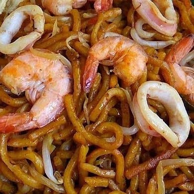 Mie Goreng Seafood