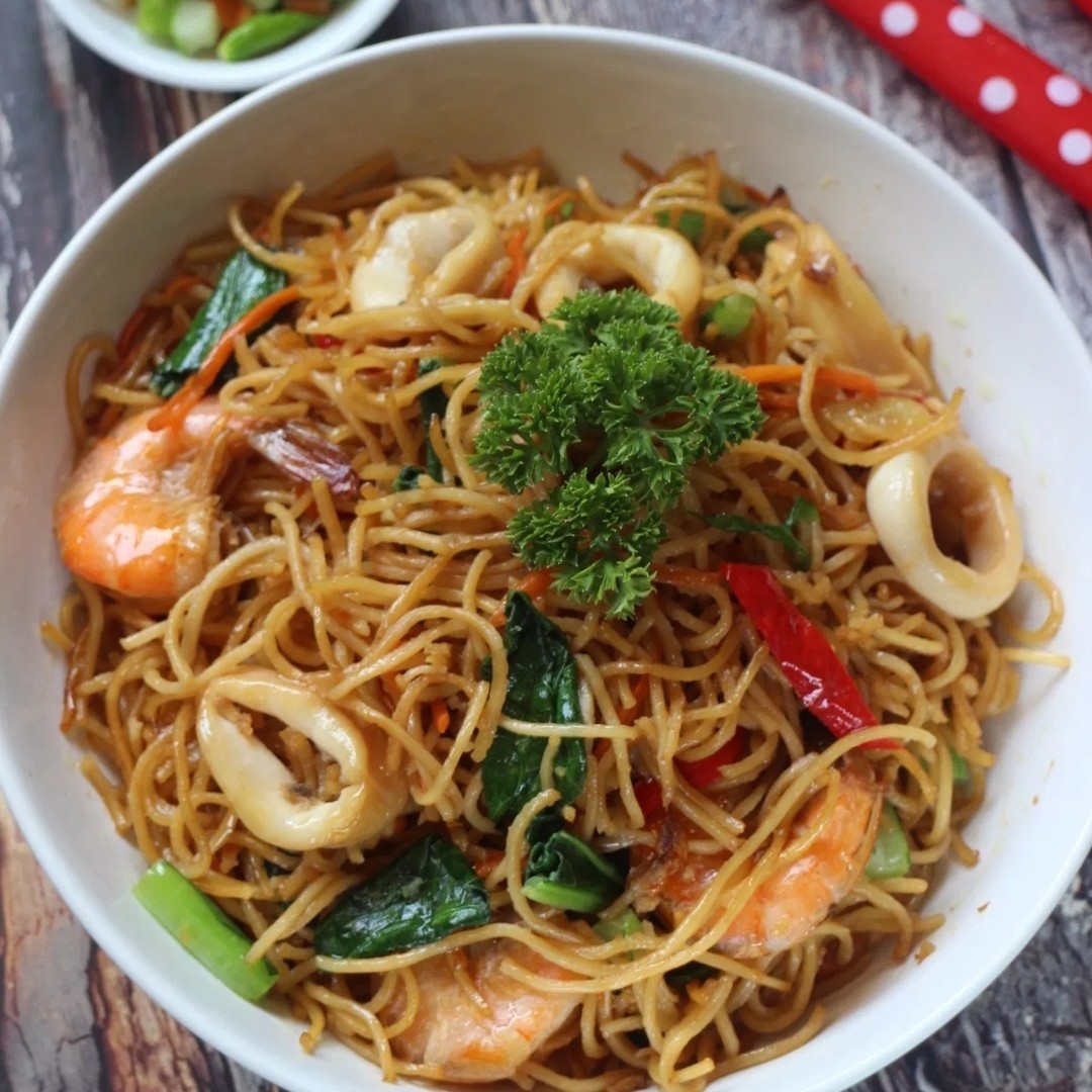 Mie Goreng Seafood