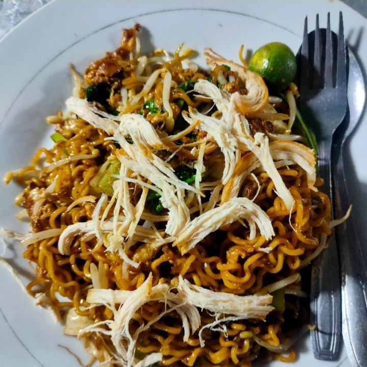 Mie Goreng Seafood