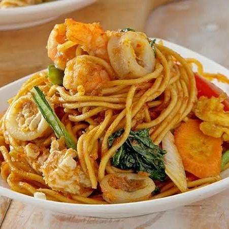 Mie Goreng Seafood