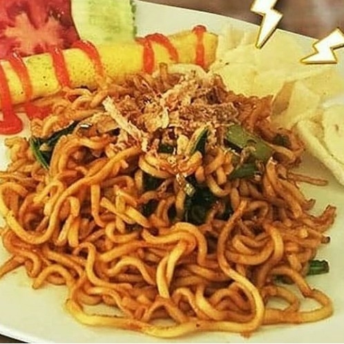 Mie Goreng Seafood